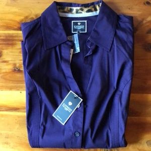Express Essential Shirt long sleeve button down